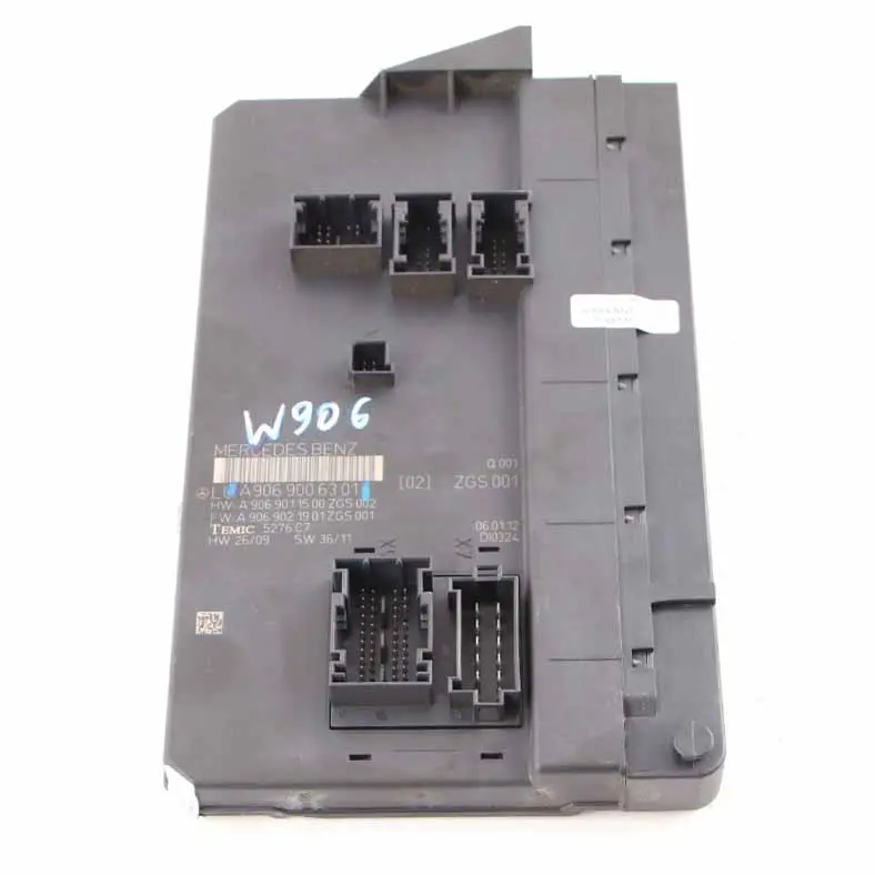Mercedes Sprinter W906 Body Comfort Control Unit Module ECU A9069006301