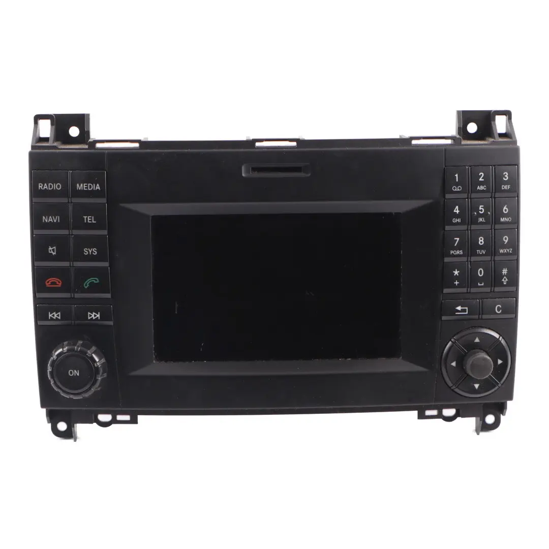 VW Volkswagen Crafter Radio Stereo Sat Nav Display Screen Head Unit A9069007000