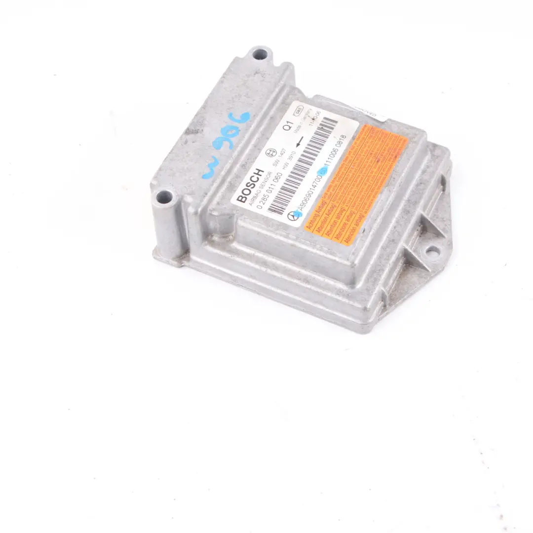 Mercedes W639 W906 Moduł Sensor Poduszki AirBag ECU 0285011060