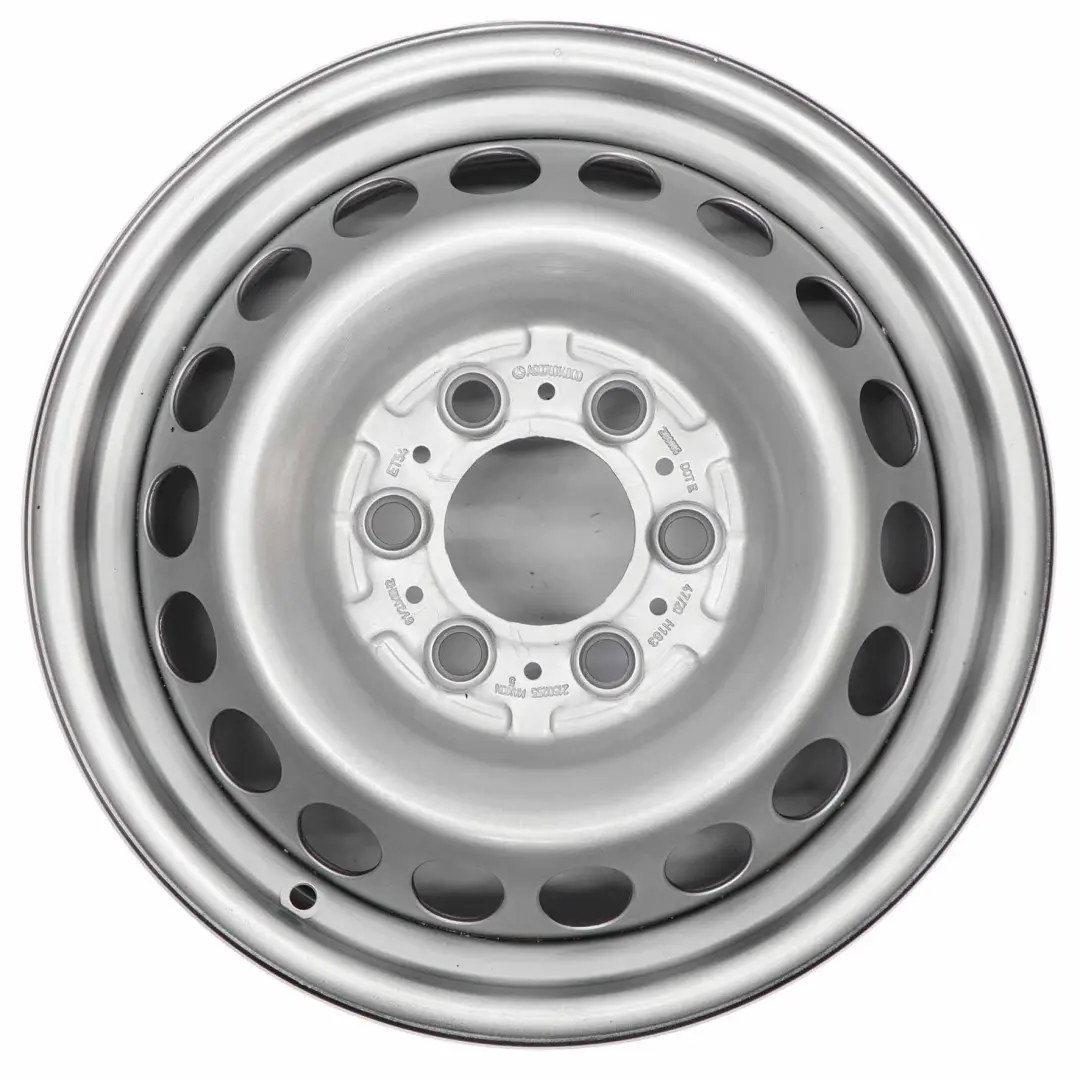 Mercedes Sprinter W907 Silber Stahlfelge Rad 16" 6,5J ET:54 A9074014800