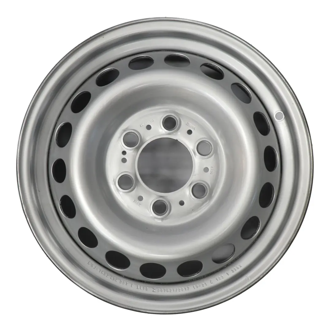 Mercedes Sprinter W907 W910 Silberne Stahlfelge 16" 6,5J ET:54 A9074014900