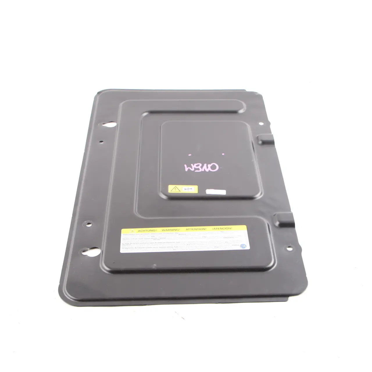 Mercedes Sprinter W910 Battery Box Cover Panel Lid Housing A9106165700