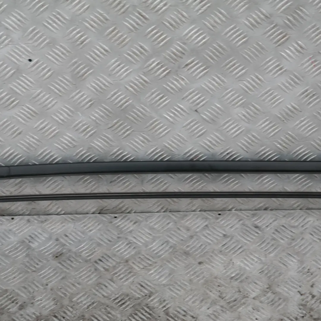 Roof Right O/S Railing Rail Moulding Amethystgrau Grey BMW 5 Series E61 Touring - SKU 7079946-AG - Part number 7079946