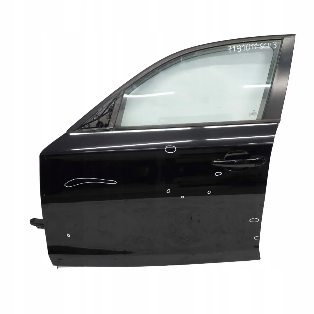 BMW 1 Series E87 3 Door Front Left N/S Black Schwarz 2 - 668