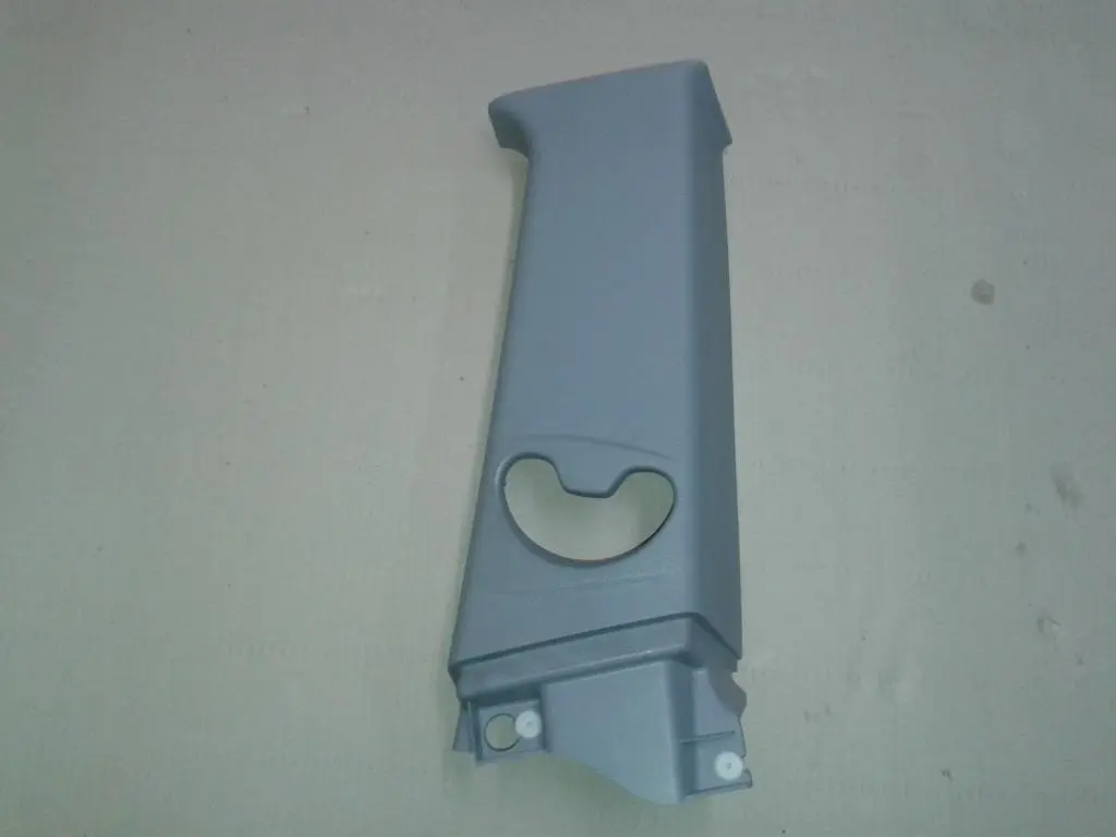 BMW E81 Tapa Columna Pilar B Derecha Alaska Gris Grau 7058334