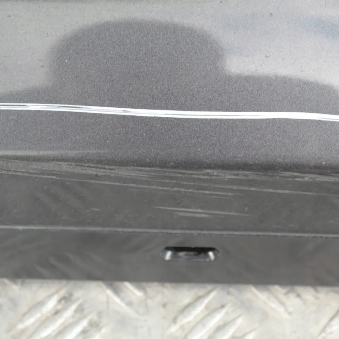 BMW E87 LCI Bas de Porte Couverture Seuil A Gauche Mousseux Graphite Metalique