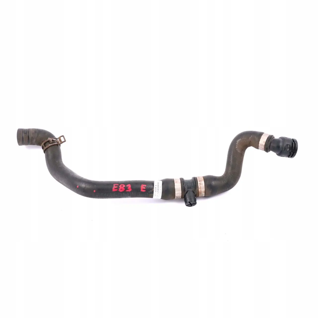 BMW X3 Series E83 M47N2 Heater Water Valve Flow Radiator Hose Pipe Line 3400409