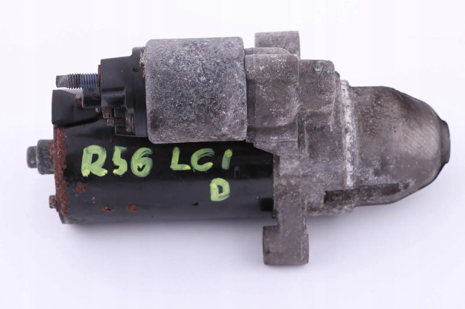 Mini Cooper R55 R56 R57 LCI N47N 1.6 Motor diesel Motor De arranque 7823314