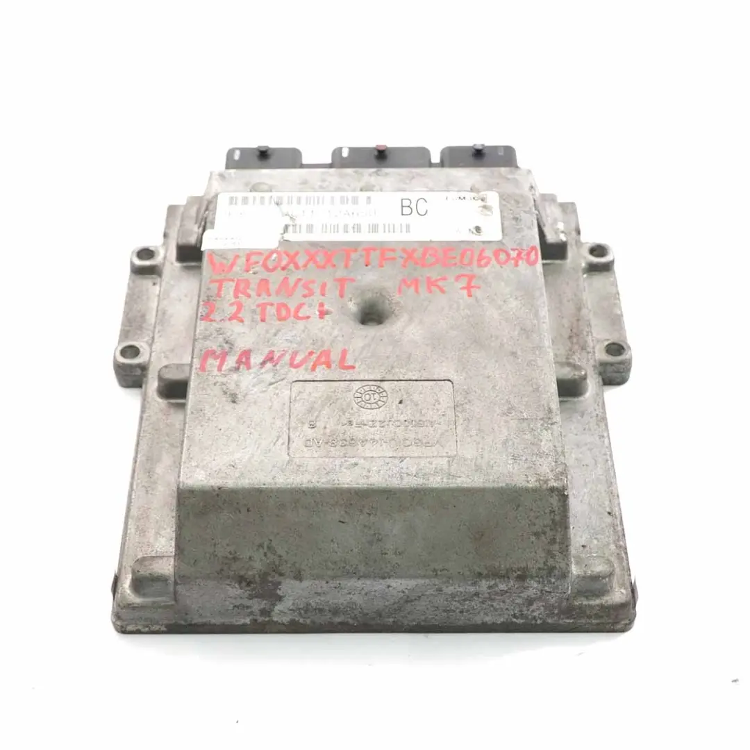 Ford Transit MK7 2.2 TDCI P8FA Unidad control motor diesel ECU AC1112A650BC