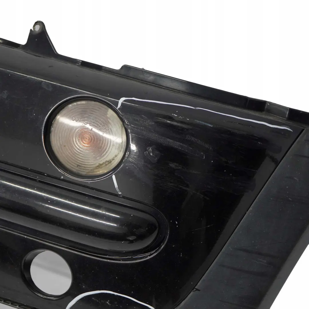 BMW Mini Cooper R50 Front Bumper Panel Schwarz 2 Black - 668