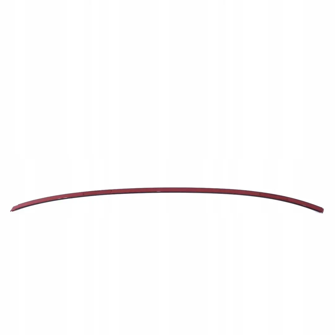 BMW 1 E82 Coupe Left N/S Roof Moulding Railing Trim Vermilionrot Red - A82