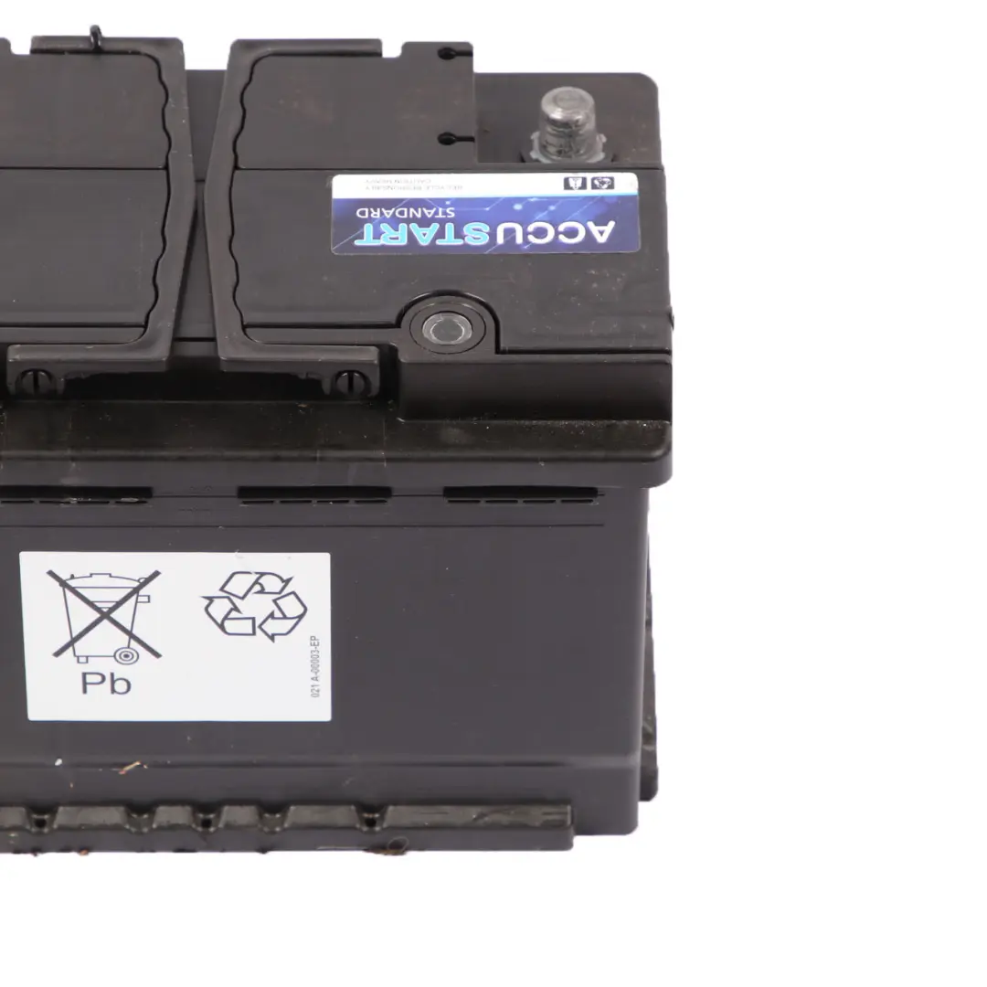 ACCUSTART Standard Accumulator Battery 70Ah 640A 12V
