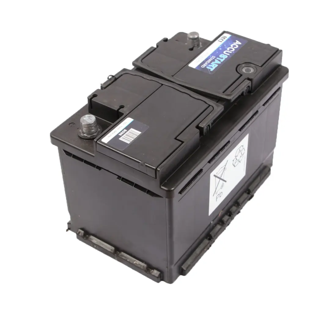ACCUSTART Standard Accumulator Battery 70Ah 640A 12V