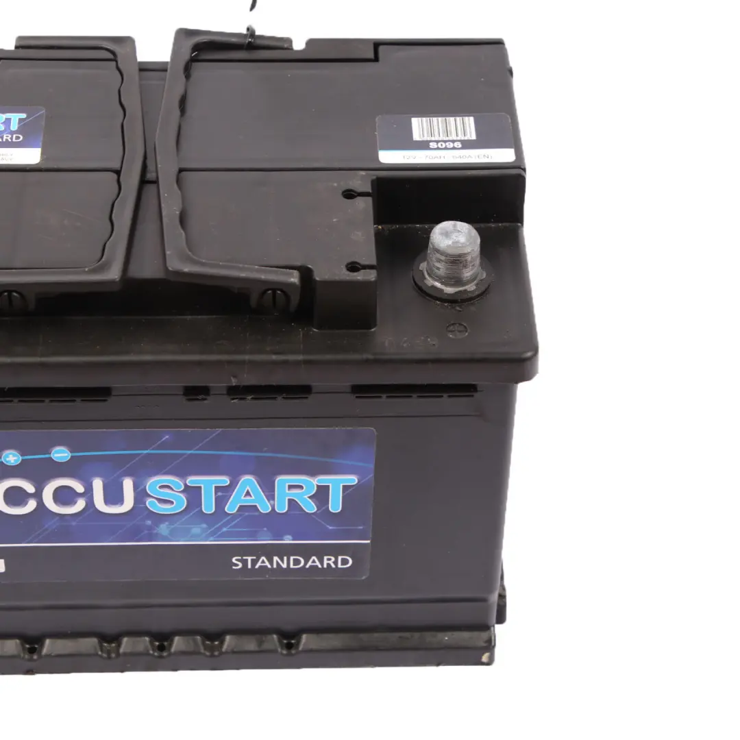 ACCUSTART Standard Accumulator Battery 70Ah 640A 12V