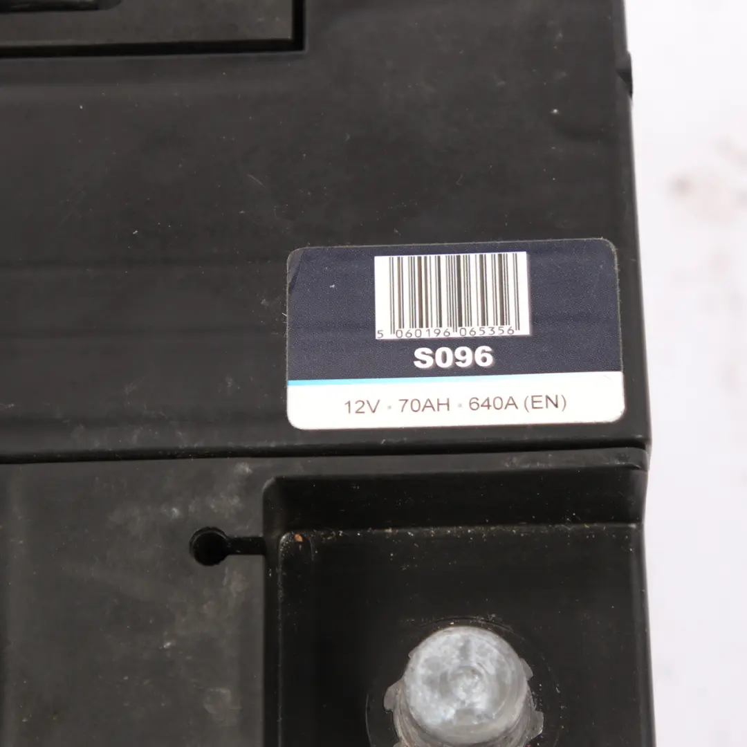 ACCUSTART Standard Accumulator Battery 70Ah 640A 12V