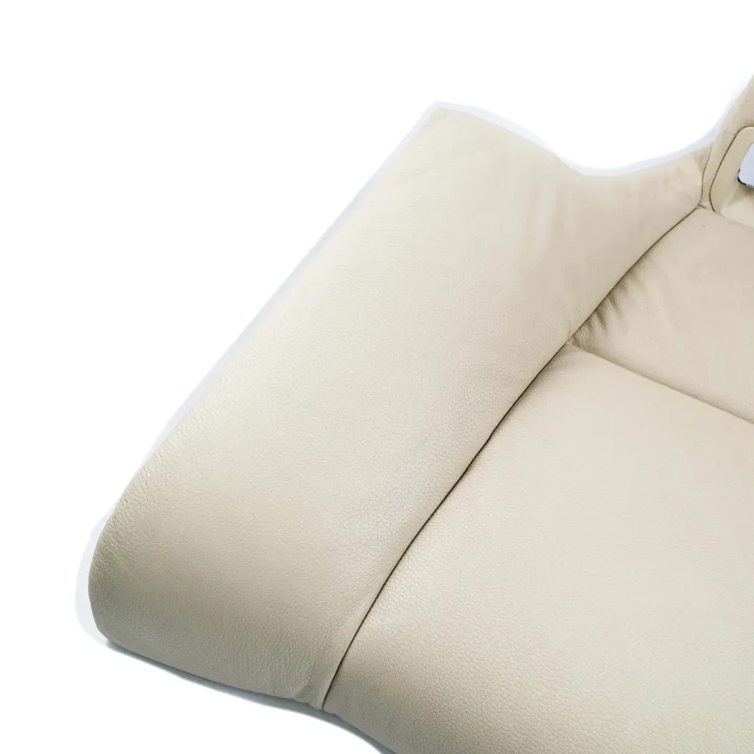 BMW 3 Series E92 Creambeige Cream Beige Leather Rear Right Seat O/S Cover Couch