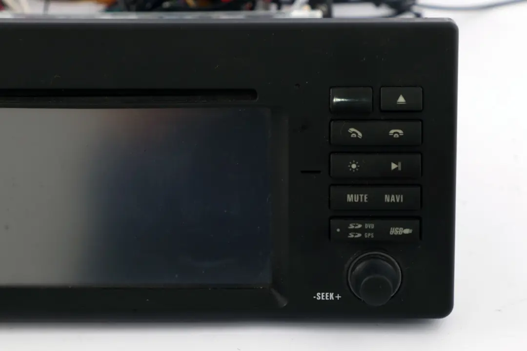 BMW X5 Series E53 Onboard Navigation Navi Infotainment System Monitor Screen