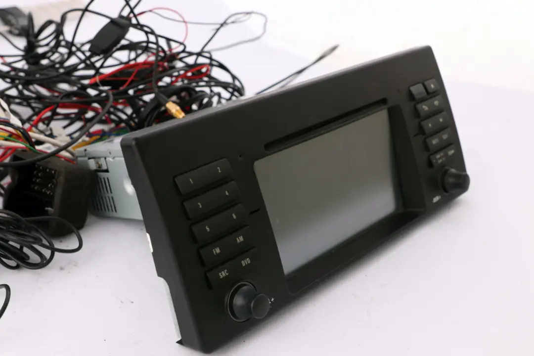 BMW X5 Series E53 Onboard Navigation Navi Infotainment System Monitor Screen