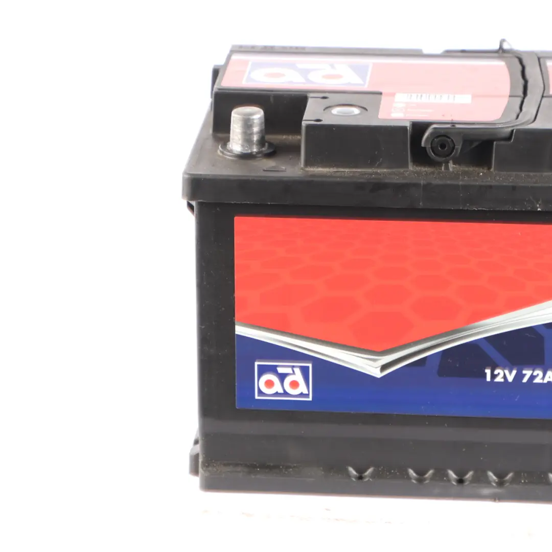 AD Accumulator Battery 72Ah 650A 12V ADB096