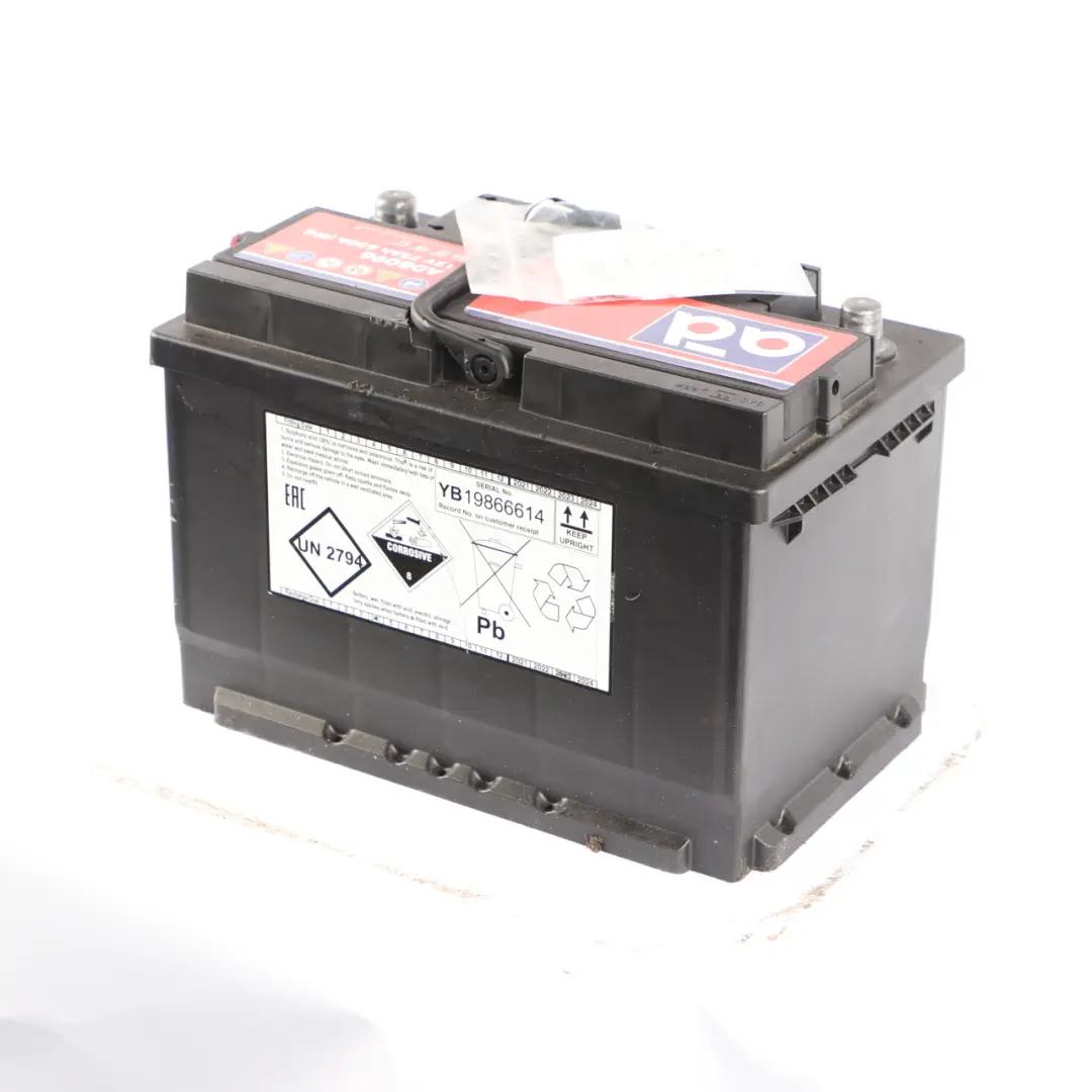 AD Accumulator Battery 72Ah 650A 12V ADB096