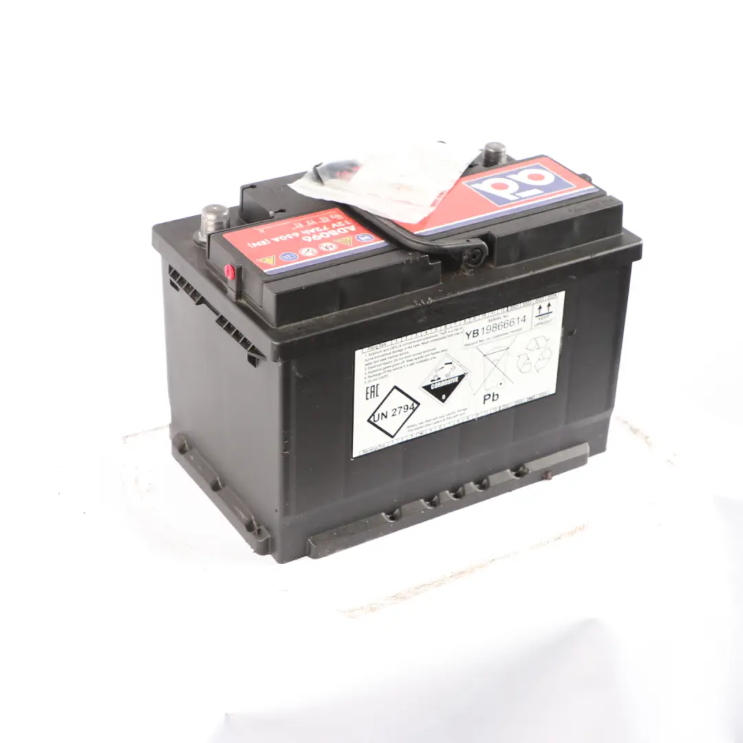 AD Accumulator Battery 72Ah 650A 12V ADB096