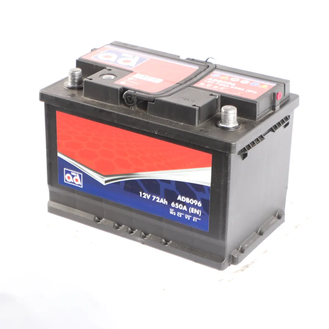 AD Accumulator Battery 72Ah 650A 12V ADB096