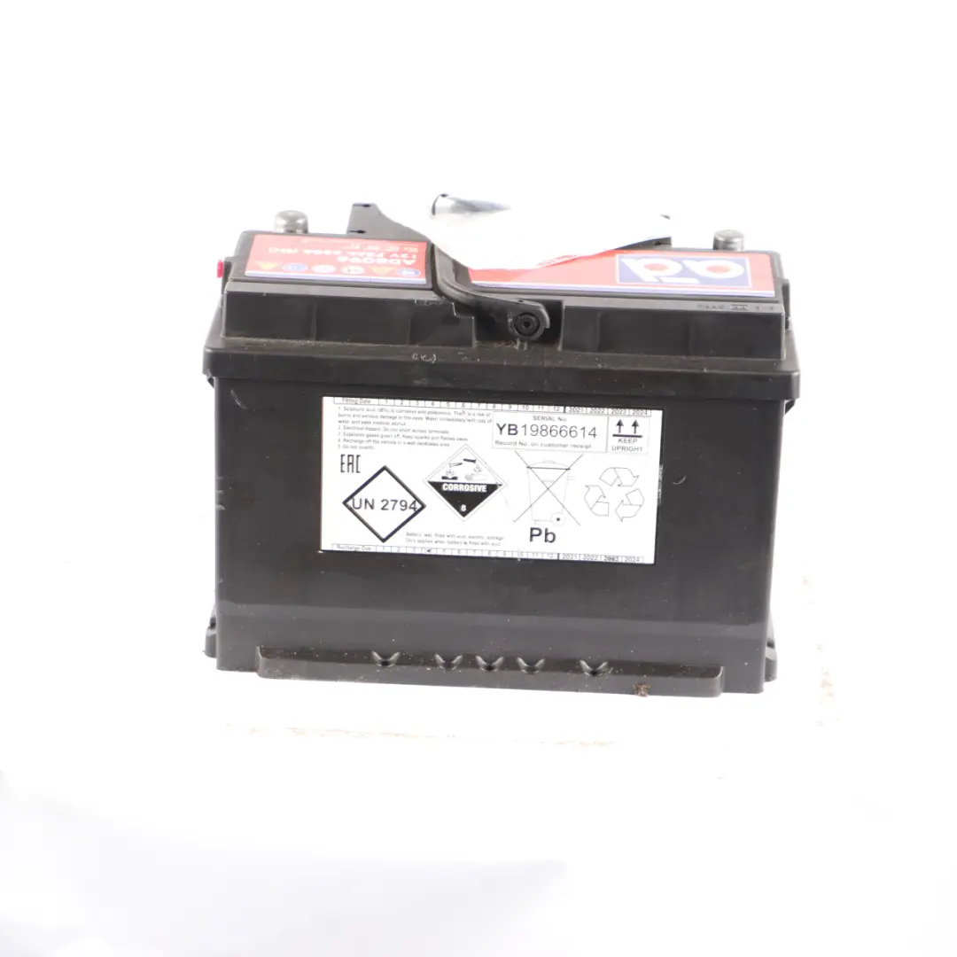 AD Accumulator Battery 72Ah 650A 12V ADB096