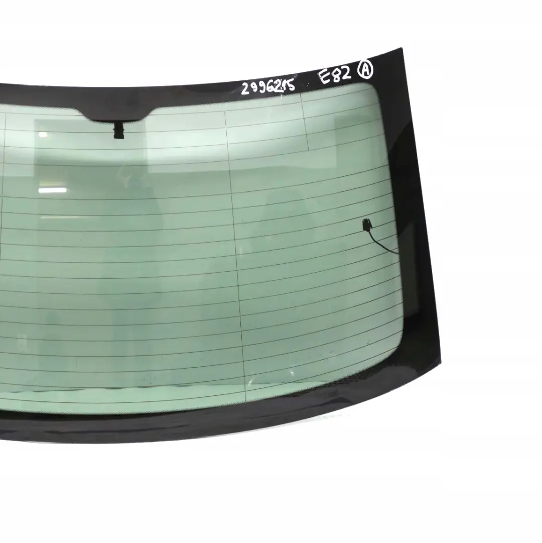 BMW 1 Series E82 Coupe Trunk Boot Lid Rear Window Glass Tinted AS3