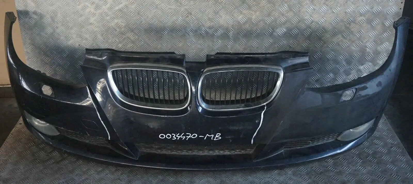 BMW 3 Series E92 E93 Front Bumper Trim Panel Monacoblau Monaco Blue - A35