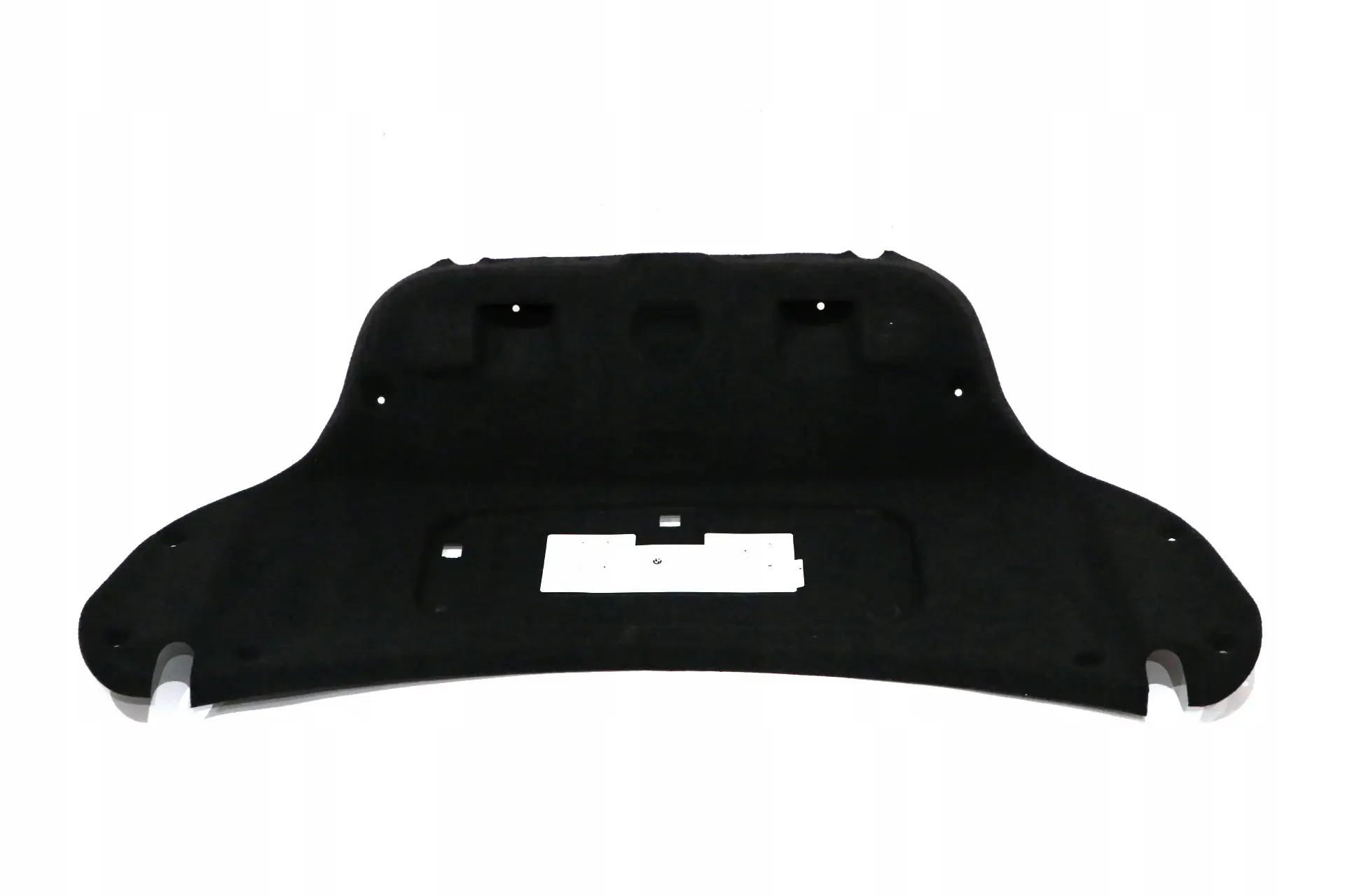  BMW E60 Embellecedor Tapa Maletero Interior Porton Trasero 7034263