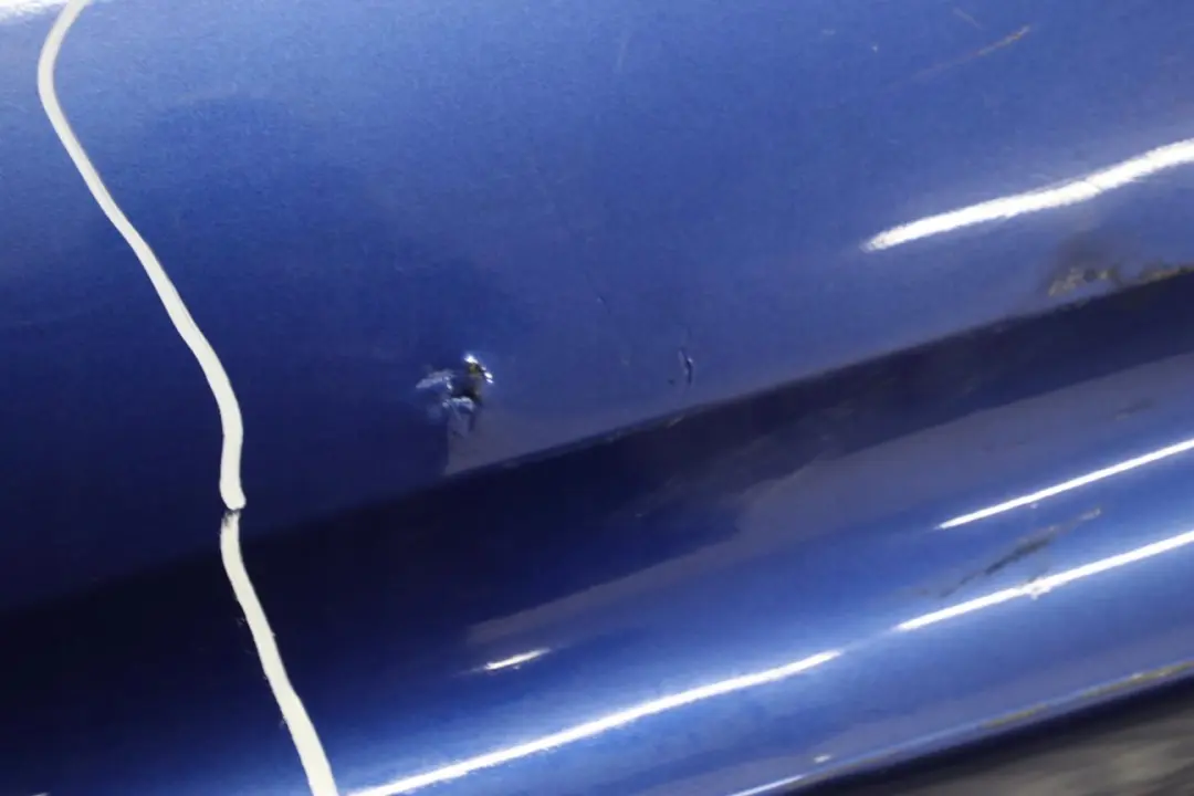 BMW 1 Series E82 E88 Trim Panel Rear Bumper Montegoblau Montego Blue - A51