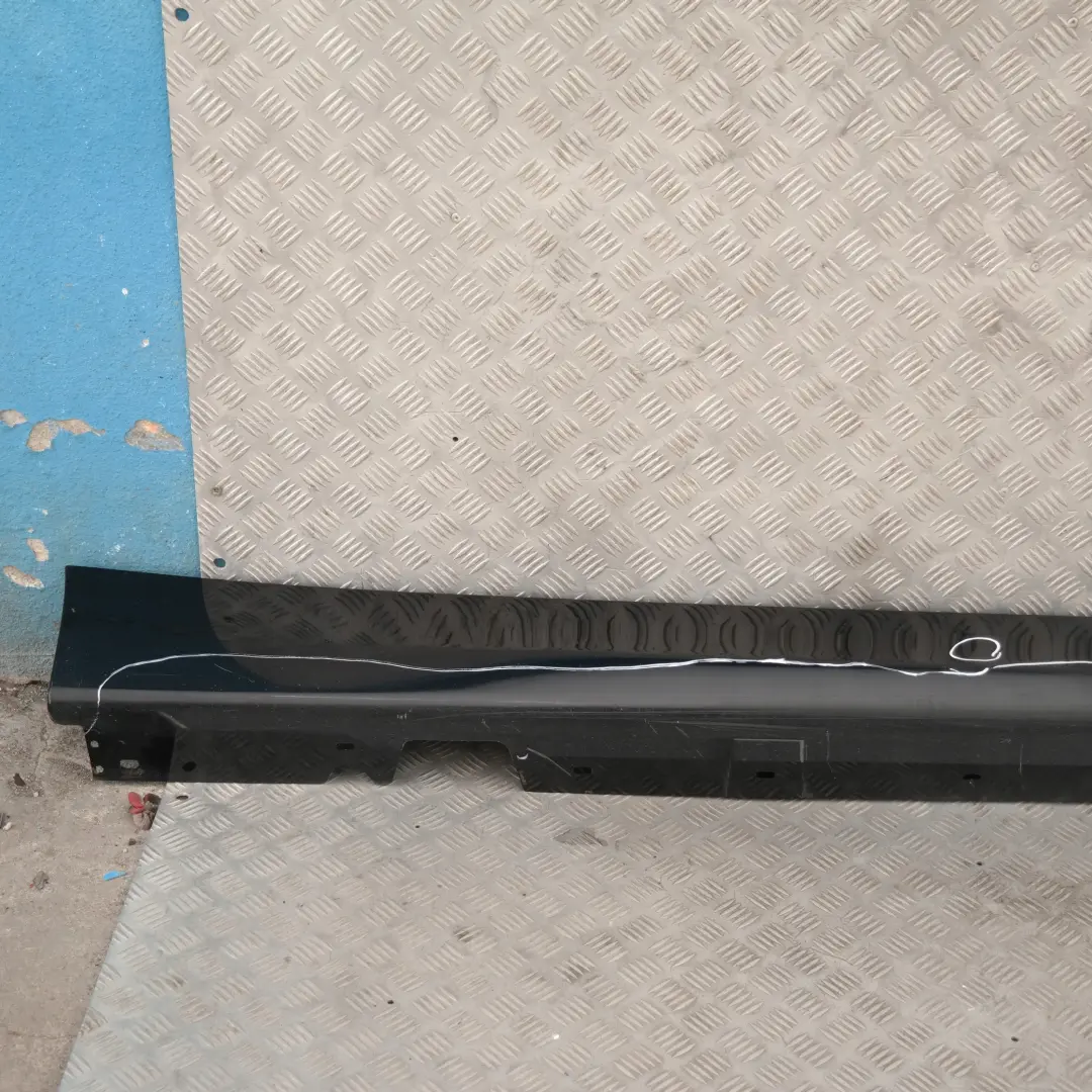 BMW 3 SERIES 9 E90 E91 Sill strip side skirt right Schwarz Black 2 - 668