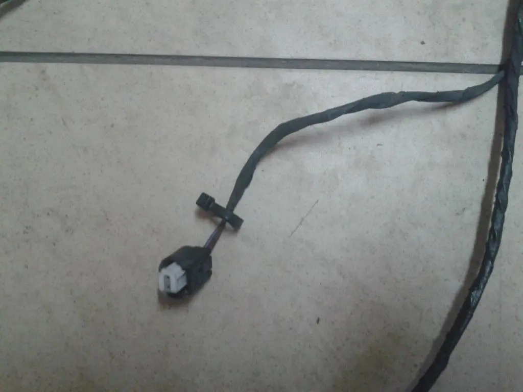 BMW E60 Conmutador Motor Capo Capo Cable 6948729 61126948729