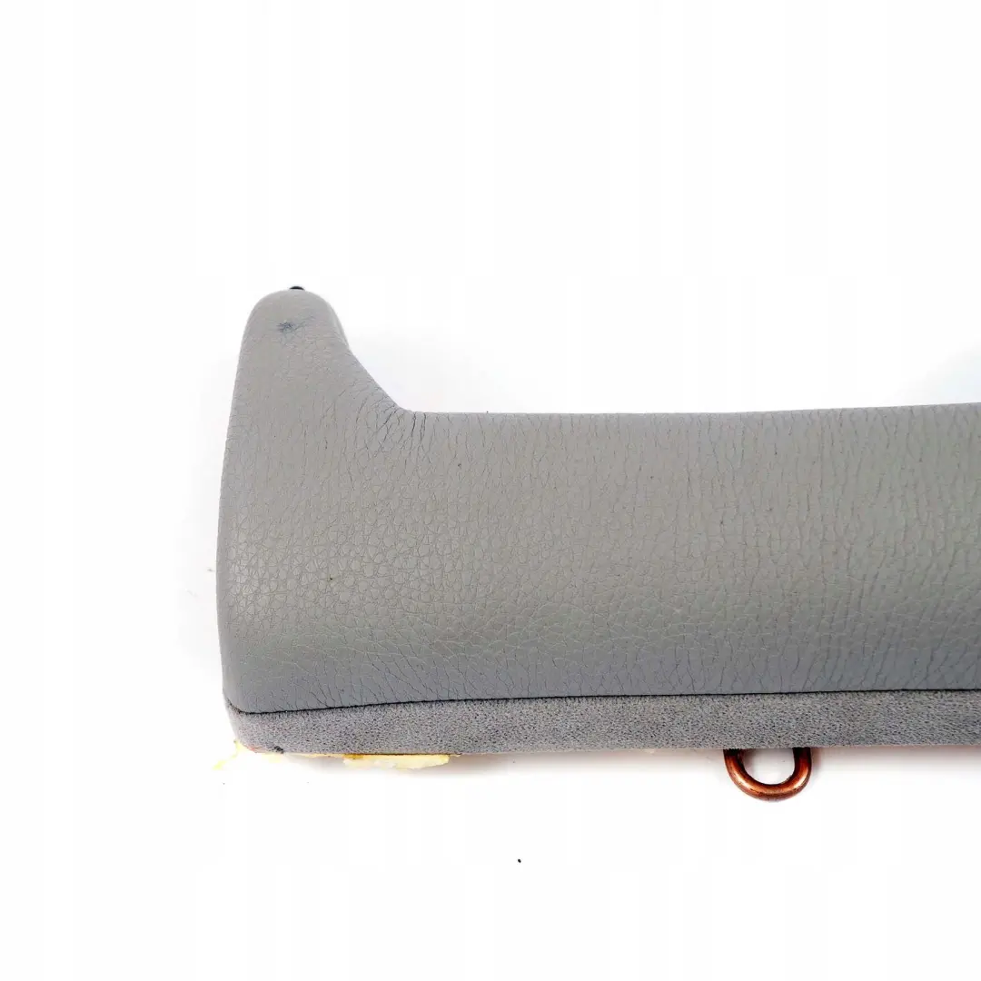 BMW 3 Series E92 Interior Rear Seat Lower Padding Trim Cover Grey Leather