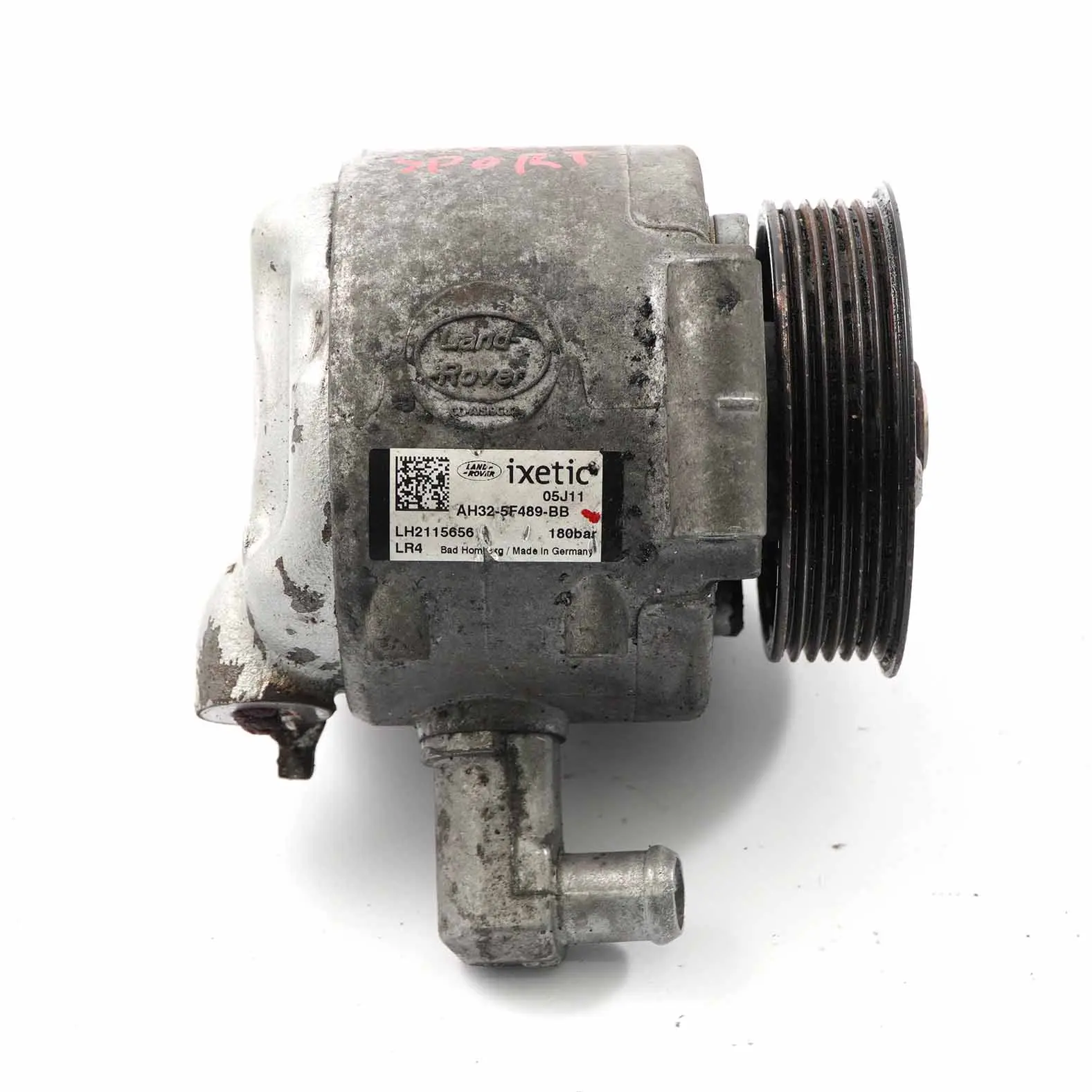 Land Rover Range Rover Sport L320 3.0 Diesel Power Steering Pump AH32-5F489-BB