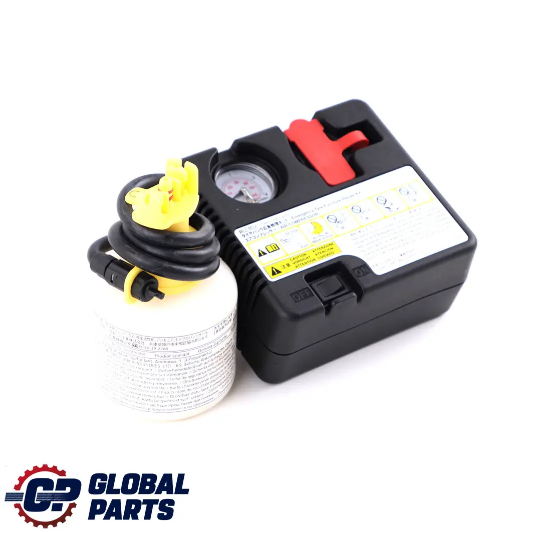 Genuine Parts Emergency Tyre Puncture Repair Kit Air Compressor Tyre Seal