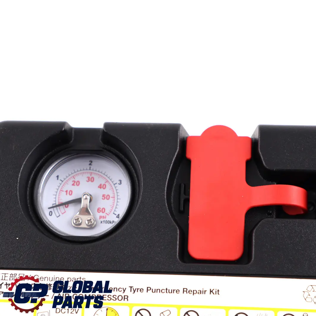 Genuine Parts Emergency Tyre Puncture Repair Kit Air Compressor Tyre Seal