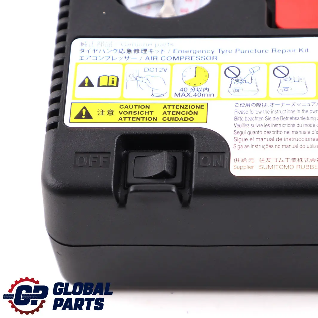 Genuine Parts Emergency Tyre Puncture Repair Kit Air Compressor Tyre Seal
