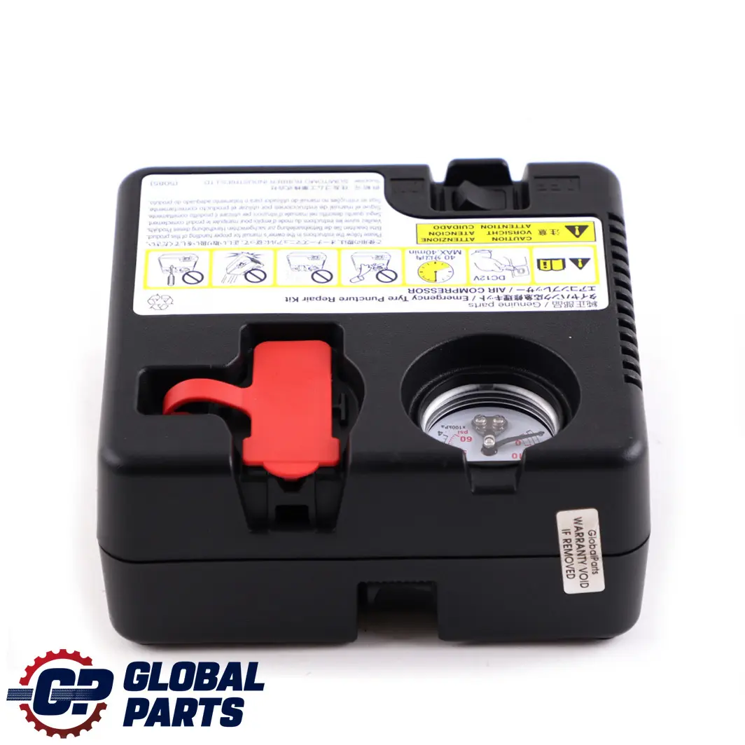Genuine Parts Emergency Tyre Puncture Repair Kit Air Compressor Tyre Seal