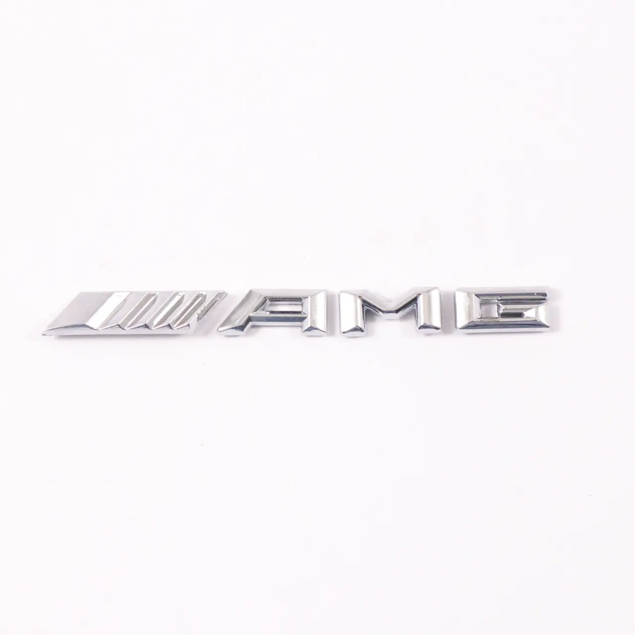 Mercedes C117 AMG Trunk Emblem Rear Adhered Boot Lid Badge Logo AMG A1778174600