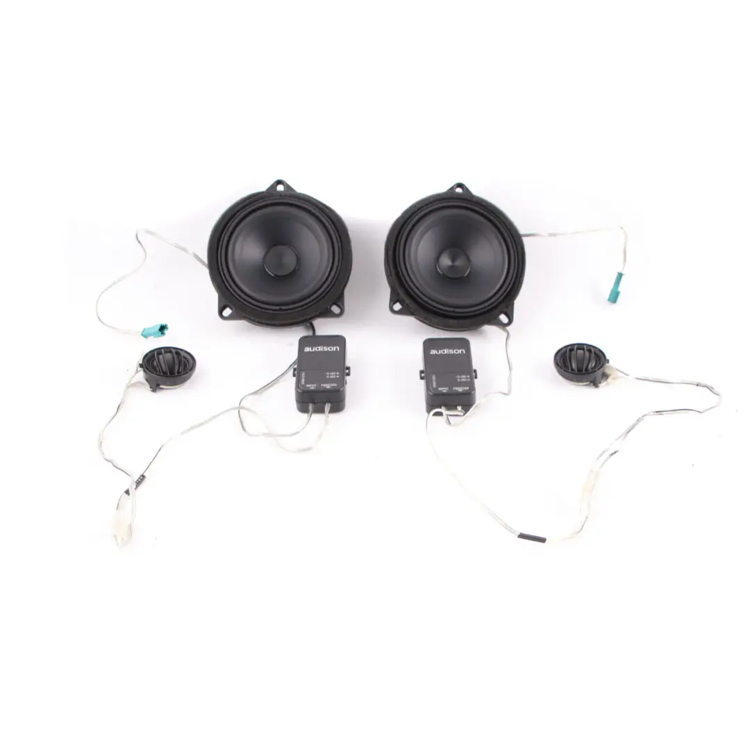 Audison Prima APBMW K4E Audio Speaker Door Parcel Shelf Car Stereo Speaker Set