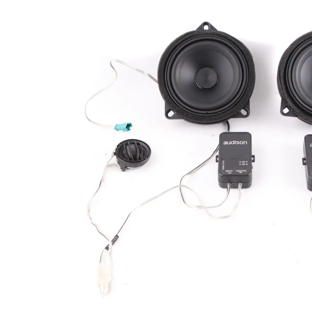 Audison Prima APBMW K4E Audio Speaker Door Parcel Shelf Car Stereo Speaker Set