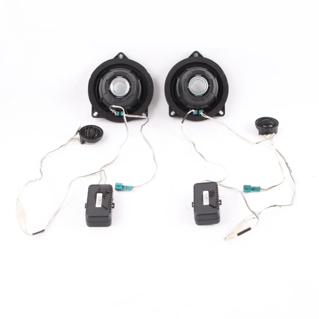 Audison Prima APBMW K4E Audio Speaker Door Parcel Shelf Car Stereo Speaker Set