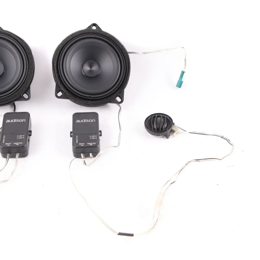 Audison Prima APBMW K4E Audio Speaker Door Parcel Shelf Car Stereo Speaker Set