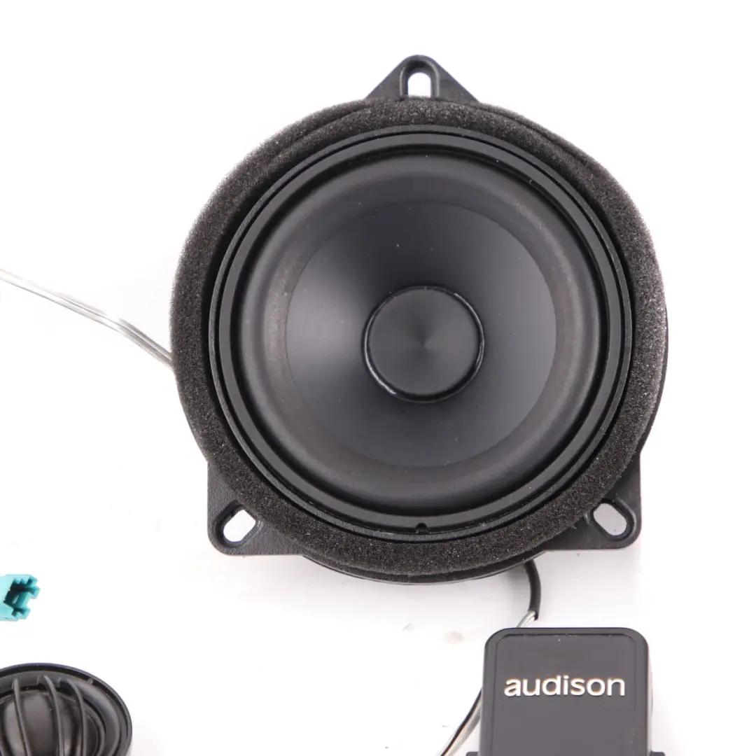 Audison Prima APBMW K4E Audio Speaker Door Parcel Shelf Car Stereo Speaker Set