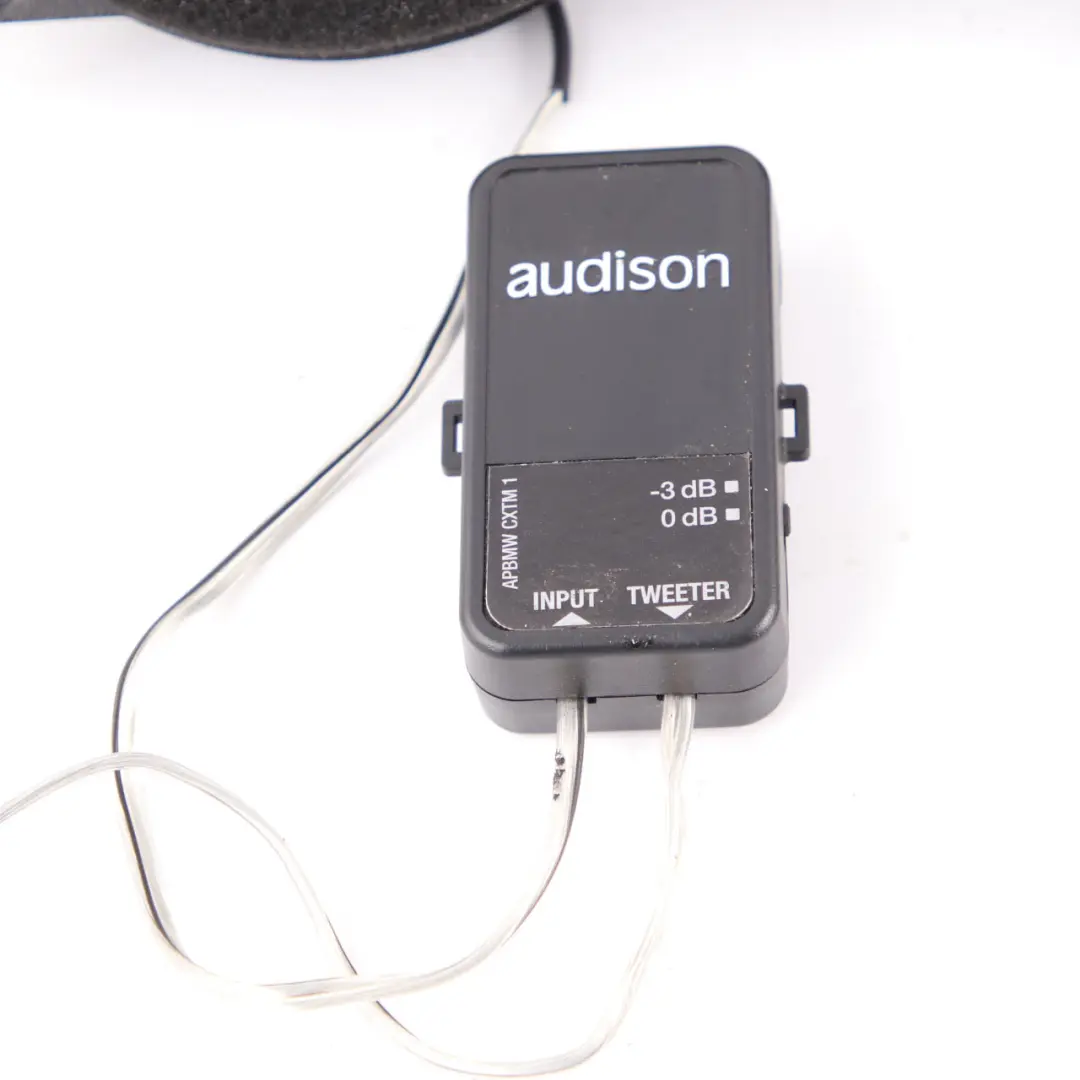 Audison Prima APBMW K4E Audio Speaker Door Parcel Shelf Car Stereo Speaker Set