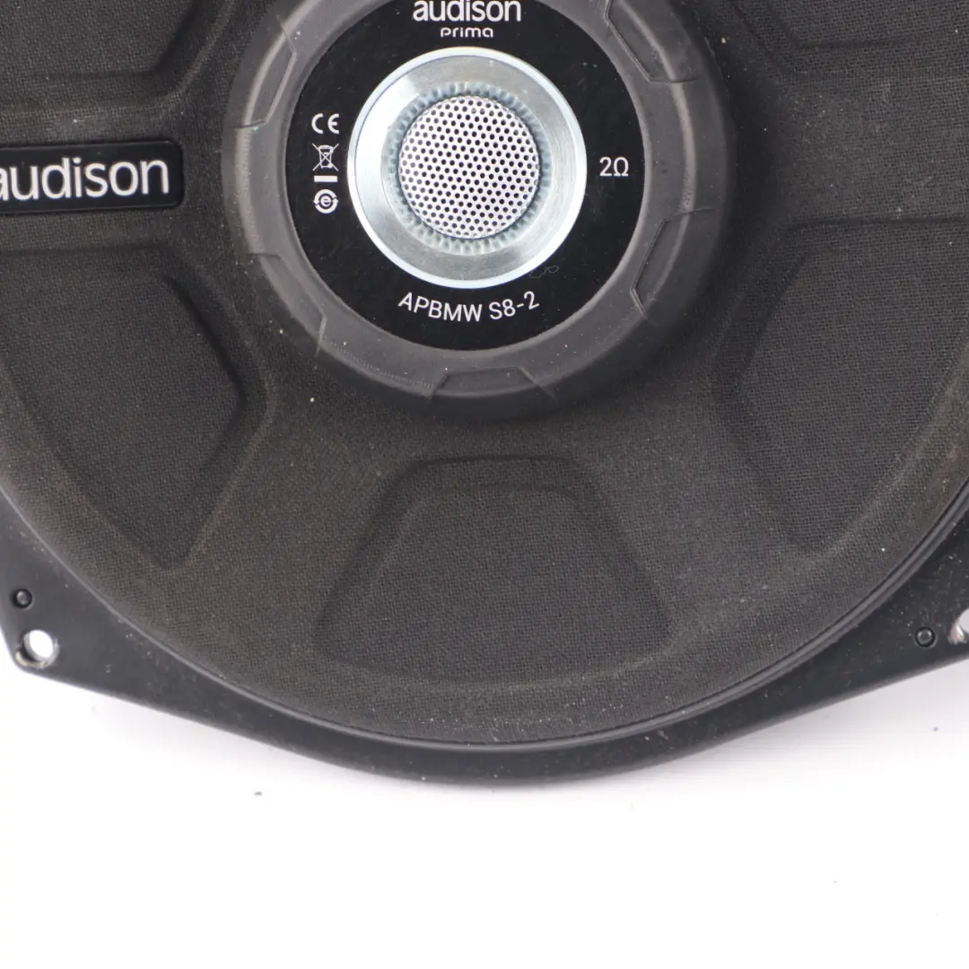 Audison Prima APBMW S8-2 Audio Speaker Door Car Stereo Subwoofer Speaker Set