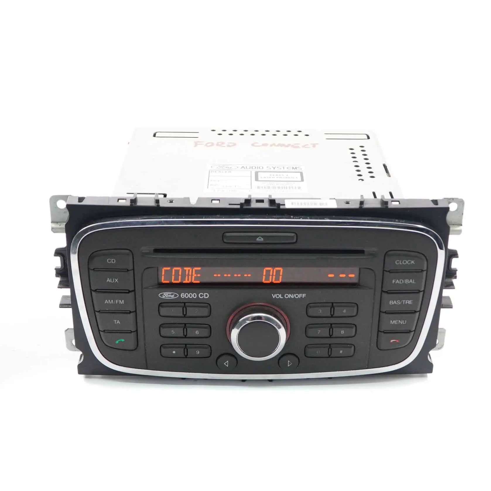 Ford Transit Connect 6000 CD Unidad principal de radio AT1T-18C815-BA