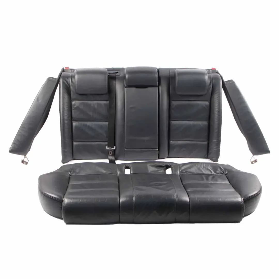 Seats Audi A4 B7 Avant Black Leather Valcona Front Rear Seat Set