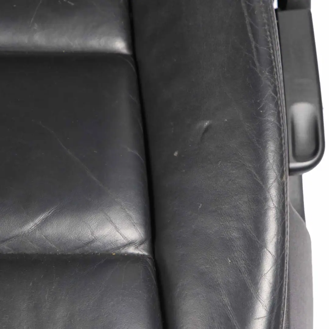 Seats Audi A4 B7 Avant Black Leather Valcona Front Rear Seat Set